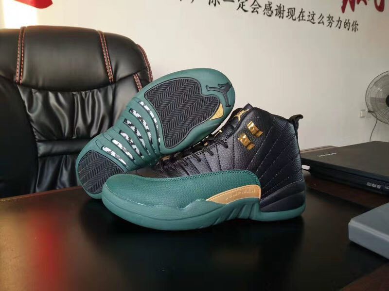 Jordan shoes 12 AAA Men Shoes--023